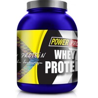 Протеин Power Pro Whey Protein (банка), 1 кг - банан