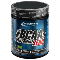 Аминокислота BCAA IronMaxx 100% BCAAs + Glutamine Zero, 500 грамм
