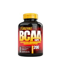 Аминокислота BCAA Mutant BCAA, 200 капсул