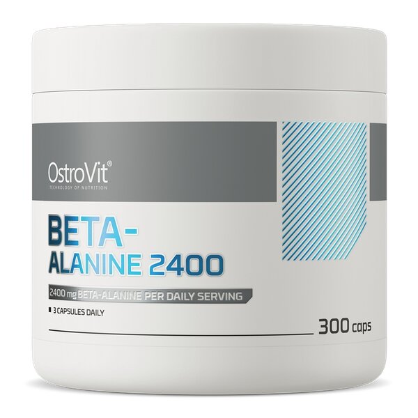 Аминокислота OstroVit Beta-Alanine, 300 капсул