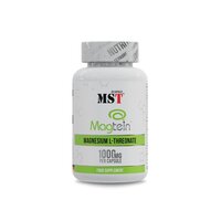 Витамины и минералы MST Magnesium L-Threonate 1000 mg, 60 капсул