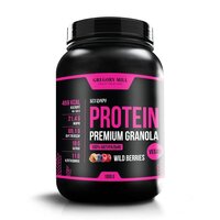 Замінник харчування Gregory Mill Protein Premium Granola Wild Berries, 1 кг