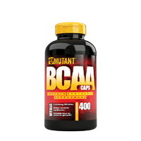 Аминокислота BCAA Mutant BCAA, 400 капсул