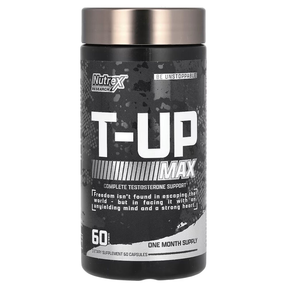 Стимулятор тестостерона Nutrex Research T-UP Max, 60 капсул