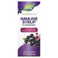 Натуральная добавка Nature's Way Sambucus Immune Syrup, 120 мл