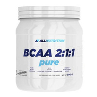 Амінокислота BCAA AllNutrition BCAA Pure 2:1:1, 500 грам