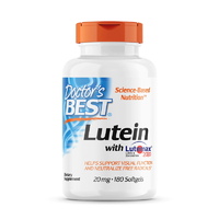 Натуральная добавка Doctor's Best Lutein with Lutemax 2020, 180 вегакапсул