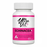 Натуральная добавка VPLab UltraVit Echinacea Plus, 60 капсул