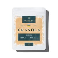 Заменитель питания Gregory Mill Granola Banana, 250 грамм