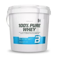 Протеин BioTech 100% Pure Whey, 4 кг