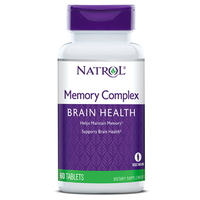 Витамины и минералы Natrol Memory Complex, 60 таблеток