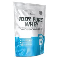 Протеин BioTech 100% Pure Whey, 454 грамм