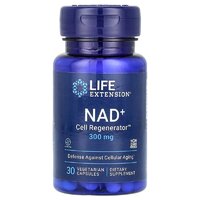 Витамины и минералы Life Extension NAD+ Cell Regenerator 300 mg, 30 вегакапсул