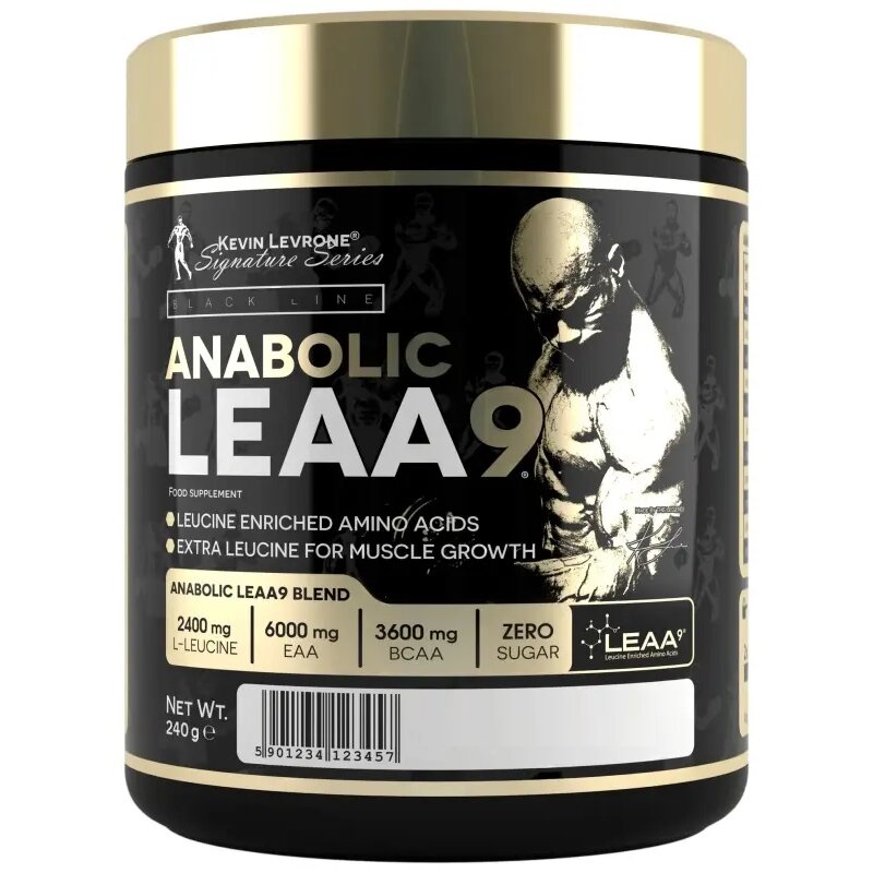 Аминокислота Kevin Levrone Anabolic LEAA9, 240 грамм