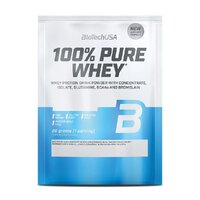 Протеин BioTech 100% Pure Whey, 28 грамм