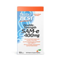 Аминокислота Doctor's Best SAM-e 400 mg, 60 таблеток