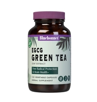 Натуральна добавка Bluebonnet EGCG Green Tea Leaf Extract, 120 капсул