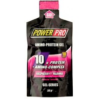 Протеїн Power Pro Amino-Protein Gel, 1 пакетик - малина