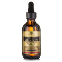 Витамины и минералы Solgar Vitamin D3 125 mcg, 59 мл