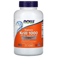 Жирні кислоти NOW Neptune Krill Oil 1000 mg, 120 капсул