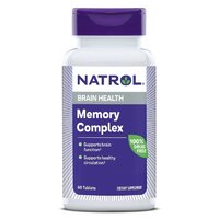 Витамины и минералы Natrol Memory Complex Brain Health, 60 таблеток