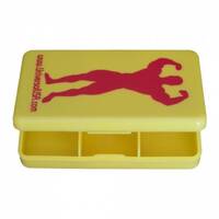 Таблетница Universal Nutrition Pill Box, желтая