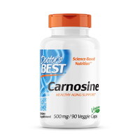 Аминокислота Doctor's Best Carnosine 500 mg, 90 капсул