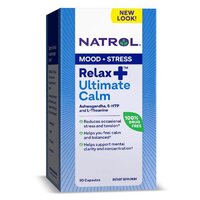 Натуральная добавка Natrol Relax+ Ultimate Calm, 30 капсул