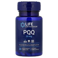 Натуральная добавка Life Extension PQQ 20 mg, 30 вегакапсул