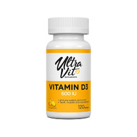 Витамины и минералы VPLab UltraVit Vitamin D 600 IU, 120 капсул