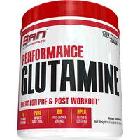 Аминокислота SAN Performance Glutamine, 300 грамм