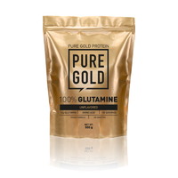 Амінокислота Pure Gold Protein 100% L-Glutamine, 500 грам ТЕРМІН 02.22