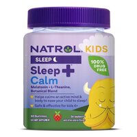Натуральная добавка Natrol Kid's Sleep + Calm, 60 желеек