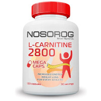 Жиросжигатель Nosorog	 L-Carnitine, 120 капсул