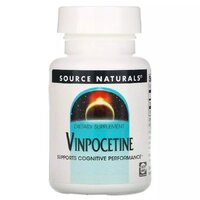 Натуральная добавка Source Naturals Vinpocetine 10 mg, 60 таблеток