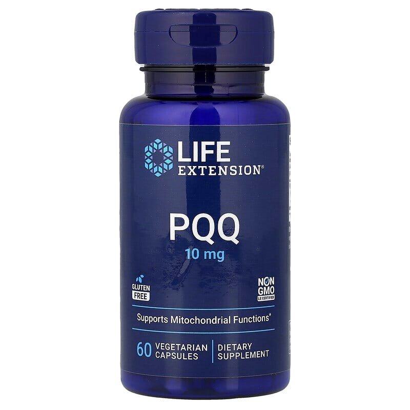 Натуральна добавка Life Extension PQQ 10 mg, 30 вегакапсул
