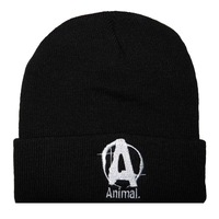 Шапка Animal - чорна