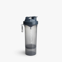 Шейкер Smart Shake Slim 500 мл, Grey