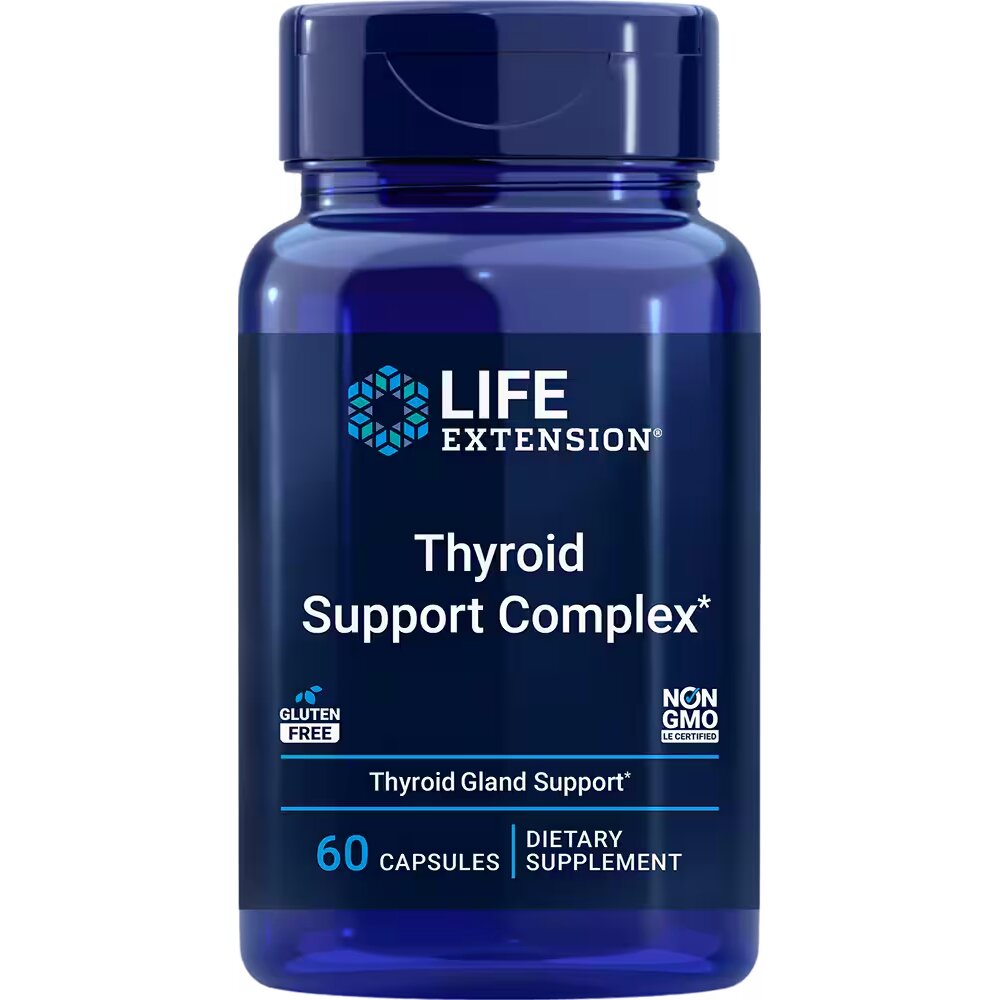 Натуральна добавка Life Extension Thyroid Support Complex, 60 капсул