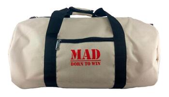 Сумка тубус MAD FitGo - бежева