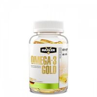 Жирні кислоти Maxler Omega-3 Gold, 120 капсул