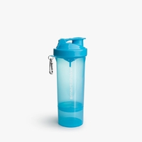 Шейкер Smart Shake Slim 500 мл, Blue Neon