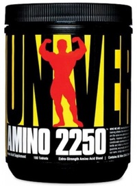 Аминокислота Universal Nutrition Amino 2250, 180 таблеток