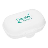 Таблетница OstroVit Pharma Pill Box, белая