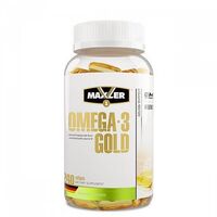 Жирные кислоты Maxler Omega-3 Gold, 240 капсул