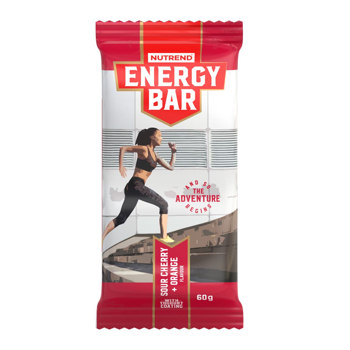 Батончик Nutrend Energy Bar, 60 грамм