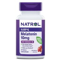 Натуральная добавка Natrol Melatonin 10 mg Fast Dissolve, 30 таблеток