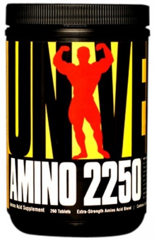 Амінокислота Universal Nutrition Amino 2250, 240 таблеток