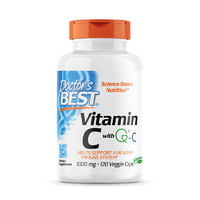 Витамины и минералы Doctor's Best Vitamin C 1000 mg, 120 вегакапсул