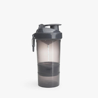 Шейкер Smart Shake Original2GO 600 мл, Space Grey